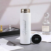 Temperature Bottle - White